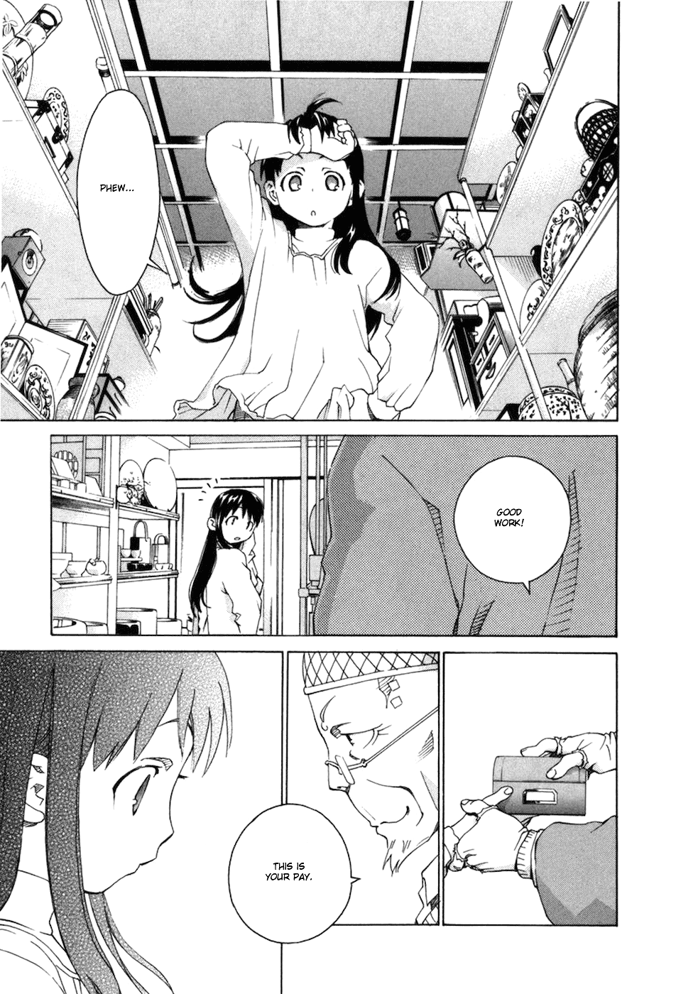 Halaman Manga