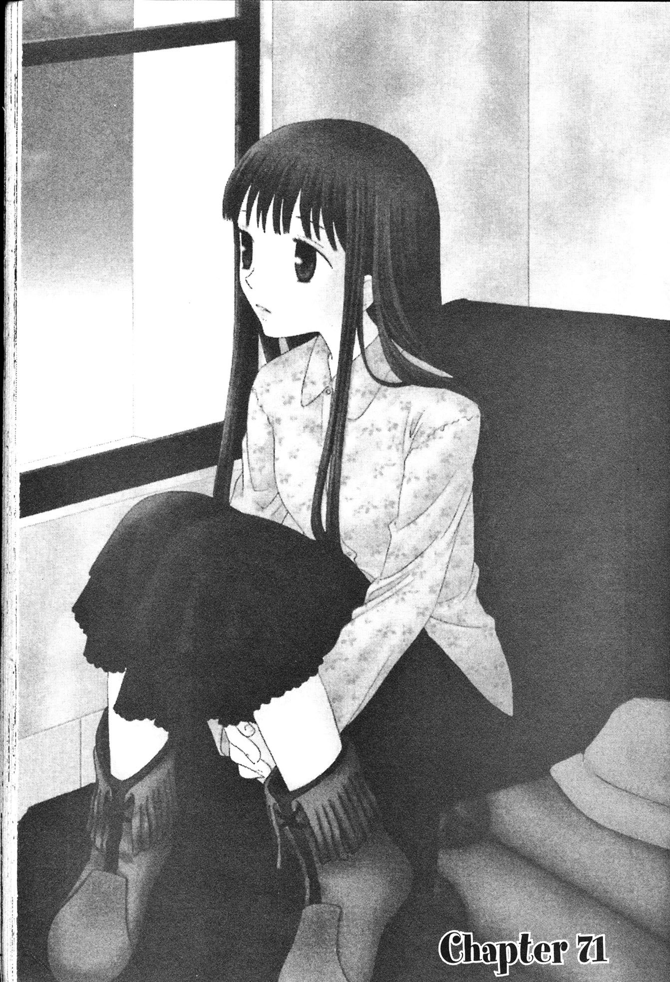 Halaman dari Fruits Basket Chapter 71