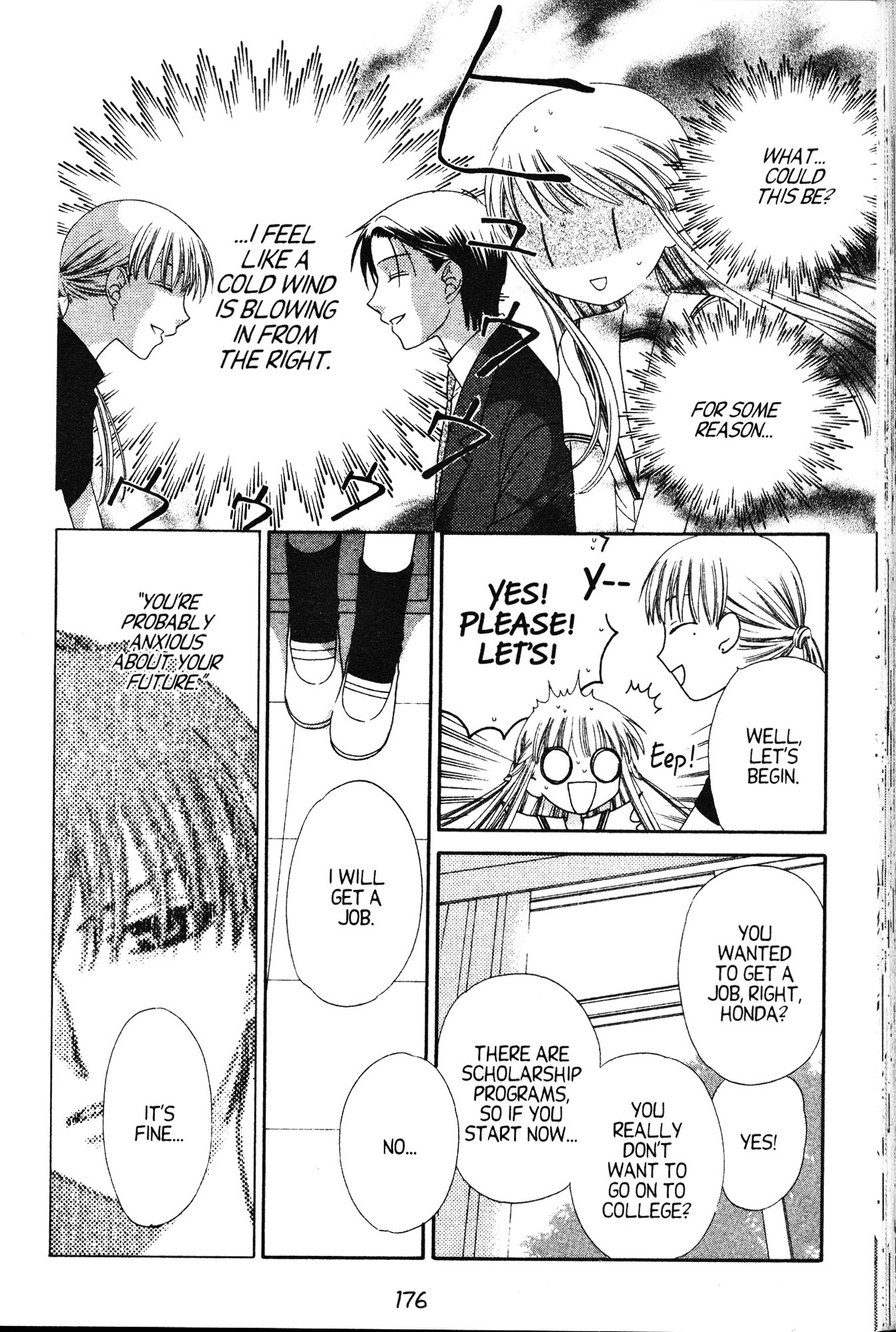 Halaman dari Fruits Basket Chapter 71