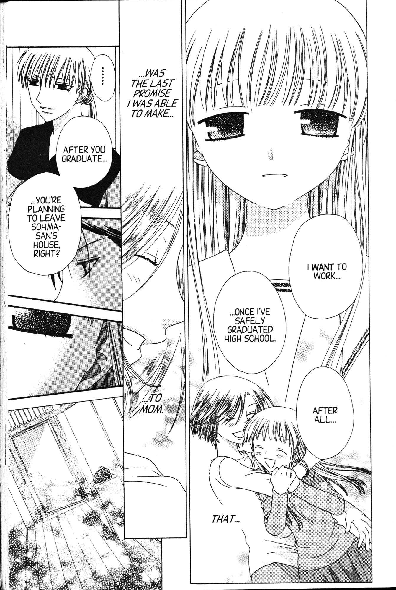 Halaman dari Fruits Basket Chapter 71