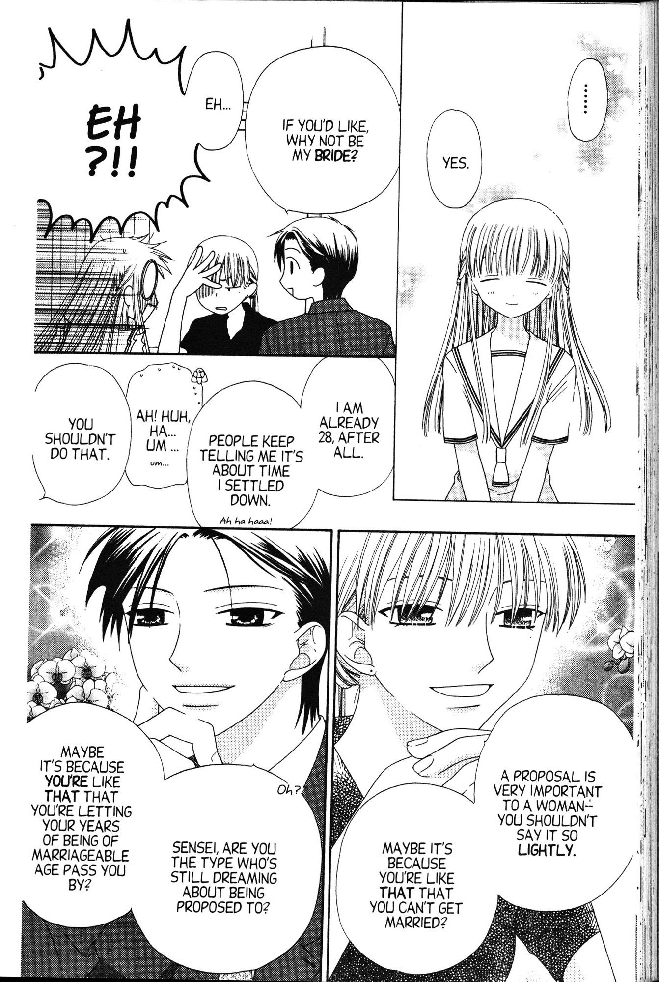 Halaman dari Fruits Basket Chapter 71