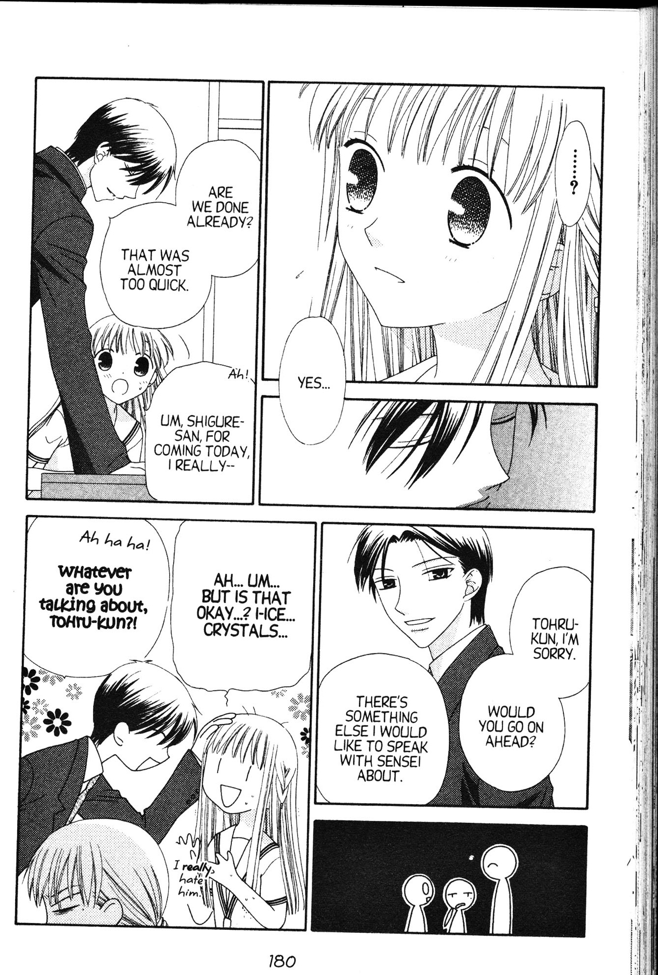 Halaman dari Fruits Basket Chapter 71