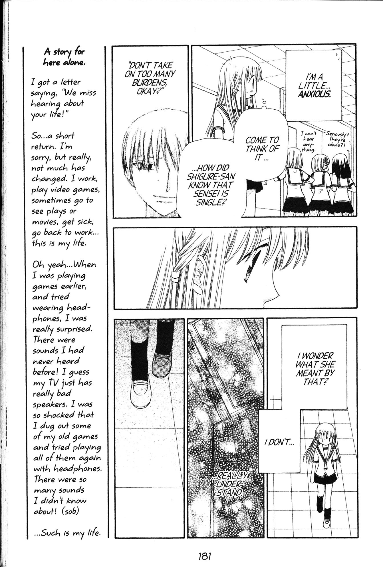 Halaman dari Fruits Basket Chapter 71