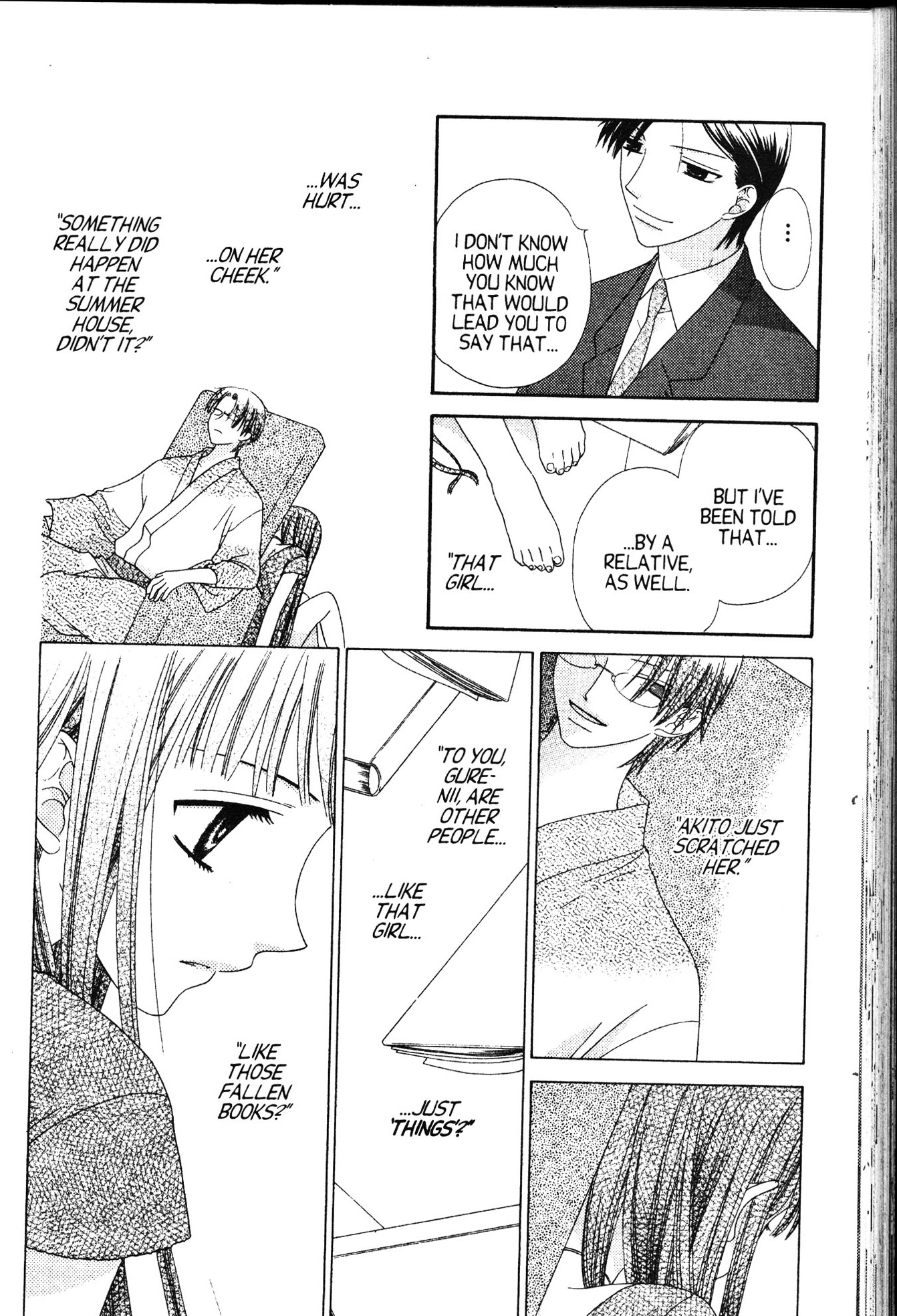 Halaman dari Fruits Basket Chapter 71