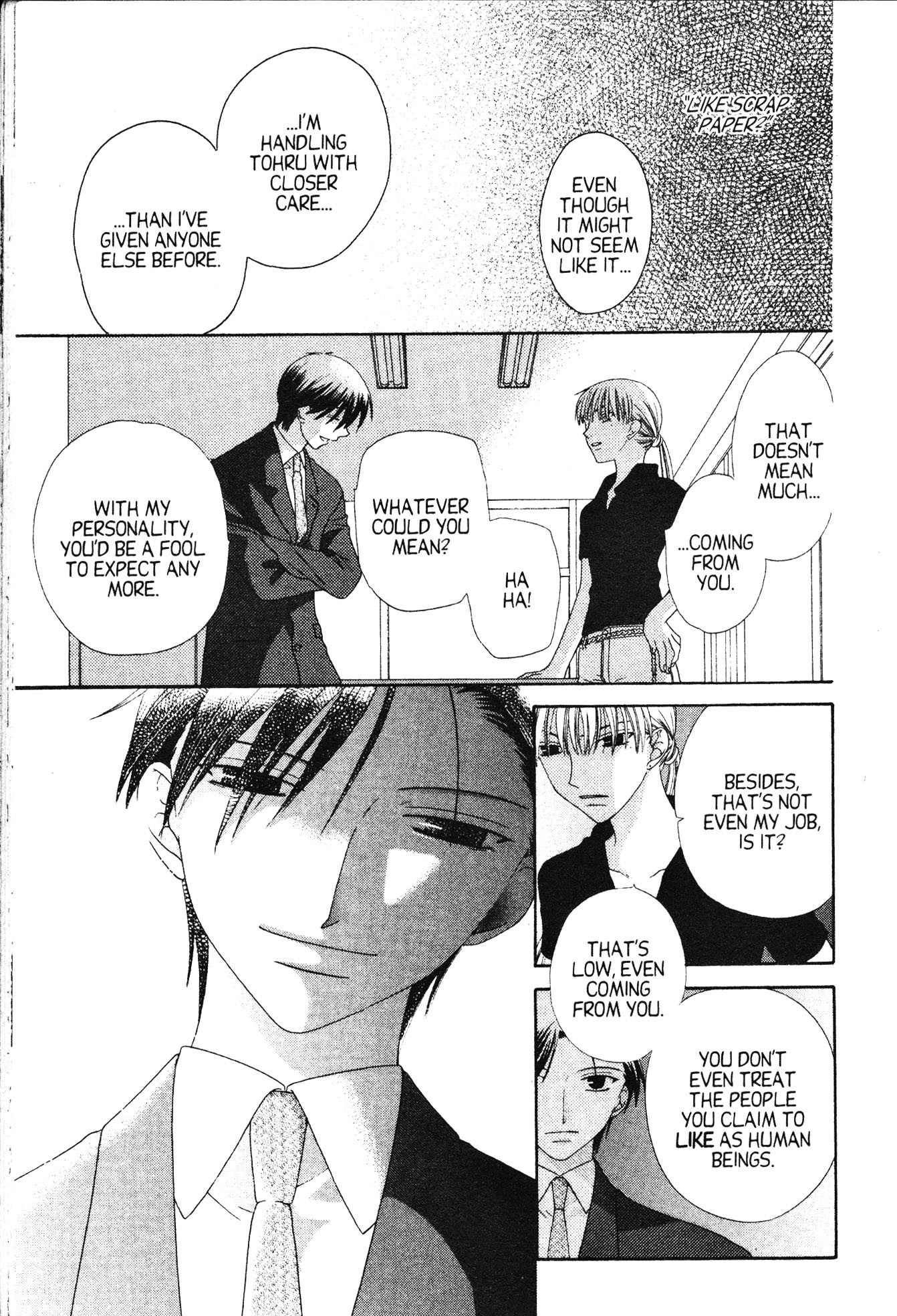 Halaman dari Fruits Basket Chapter 71