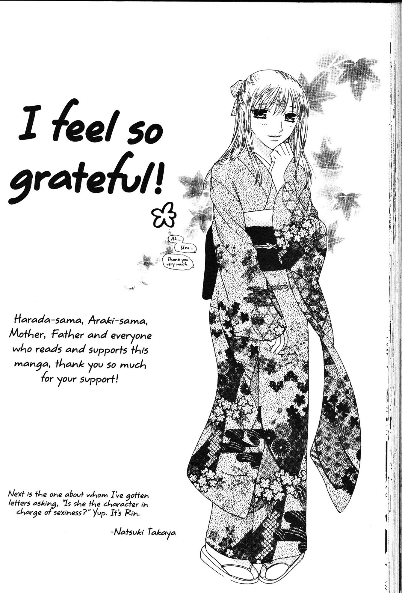 Halaman dari Fruits Basket Chapter 71