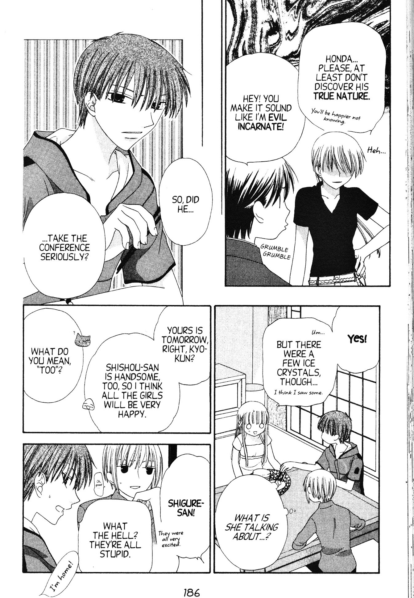 Halaman dari Fruits Basket Chapter 71