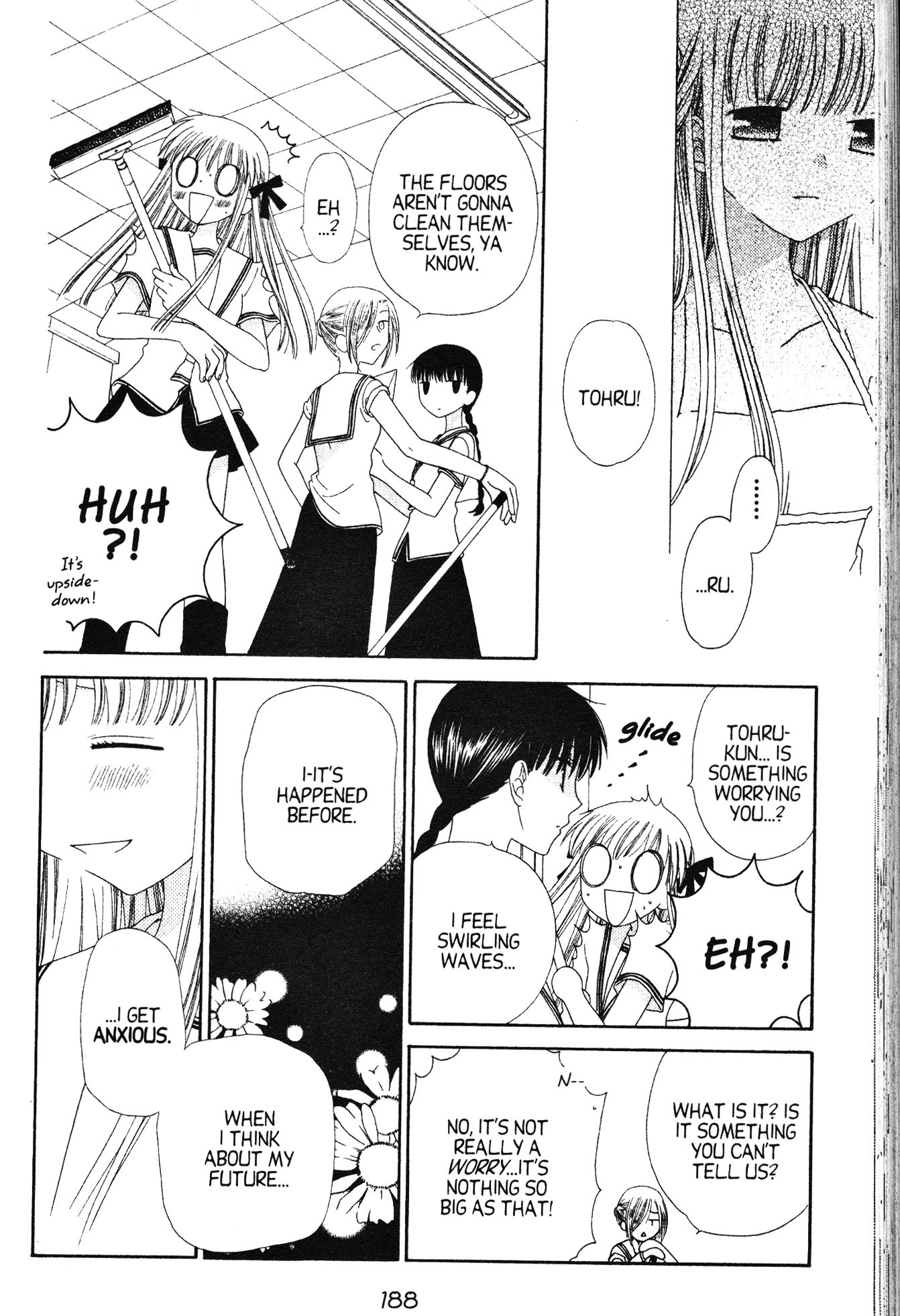 Halaman dari Fruits Basket Chapter 71