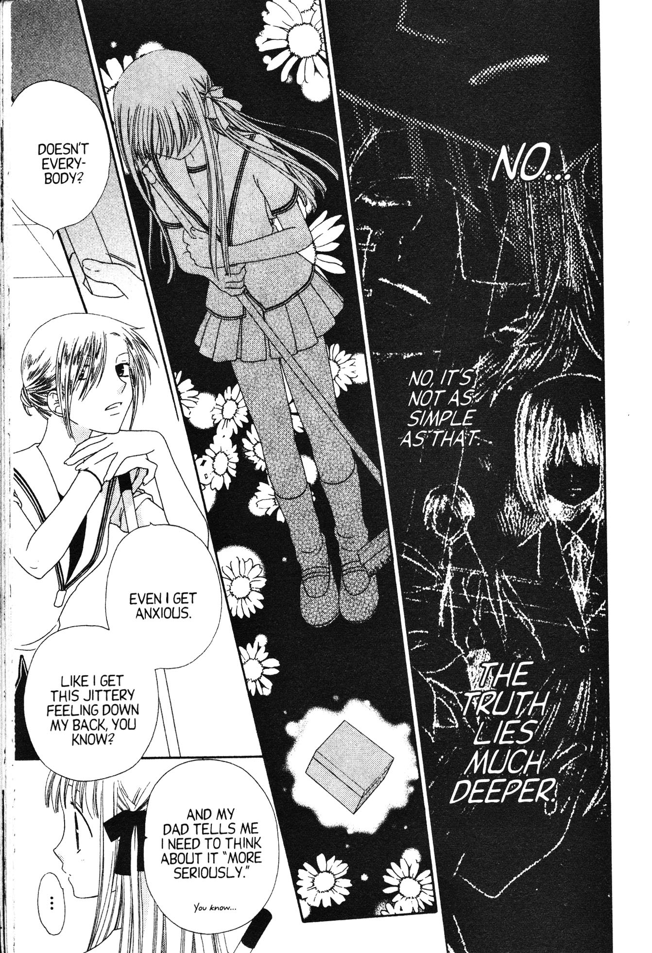 Halaman dari Fruits Basket Chapter 71