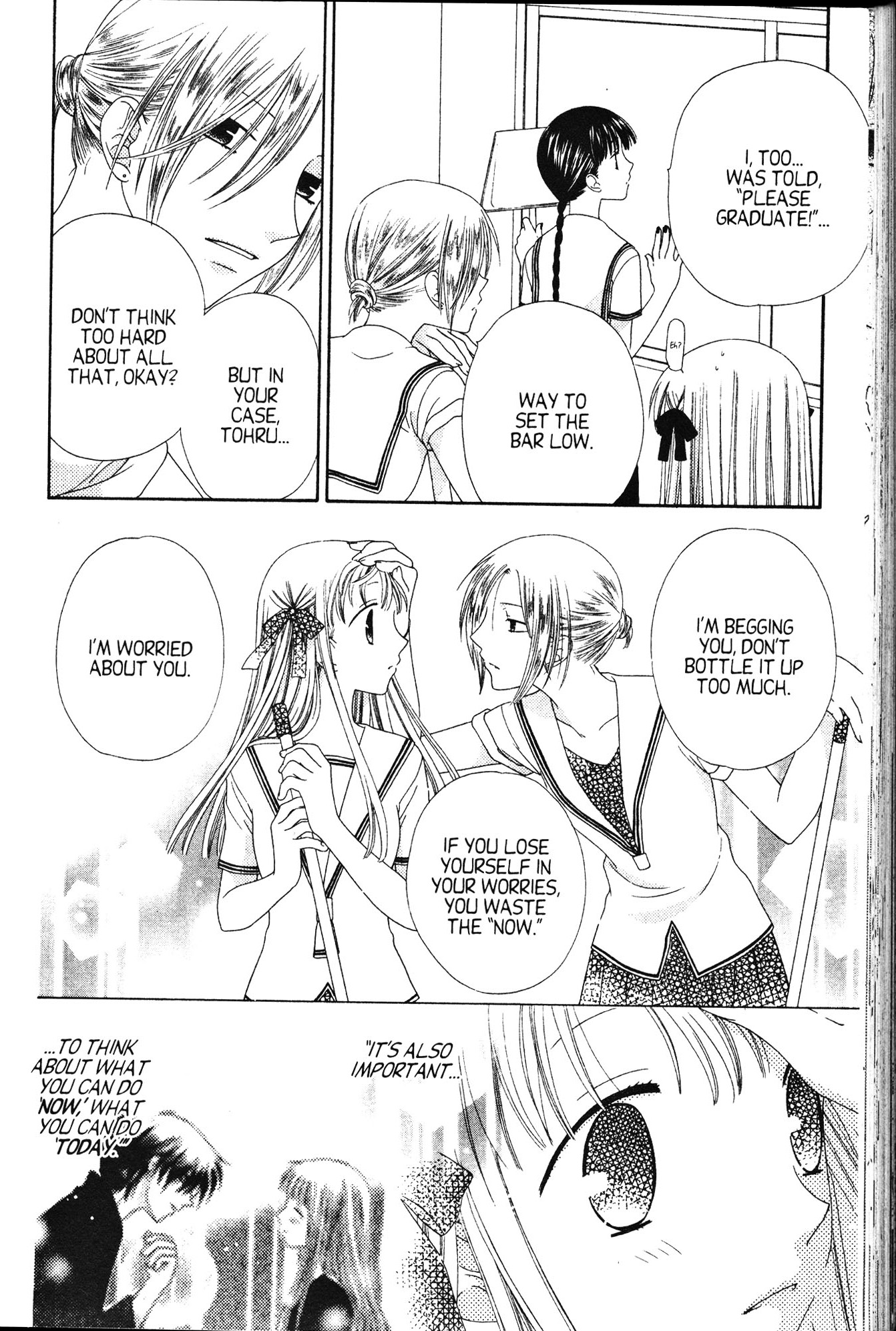 Halaman dari Fruits Basket Chapter 71