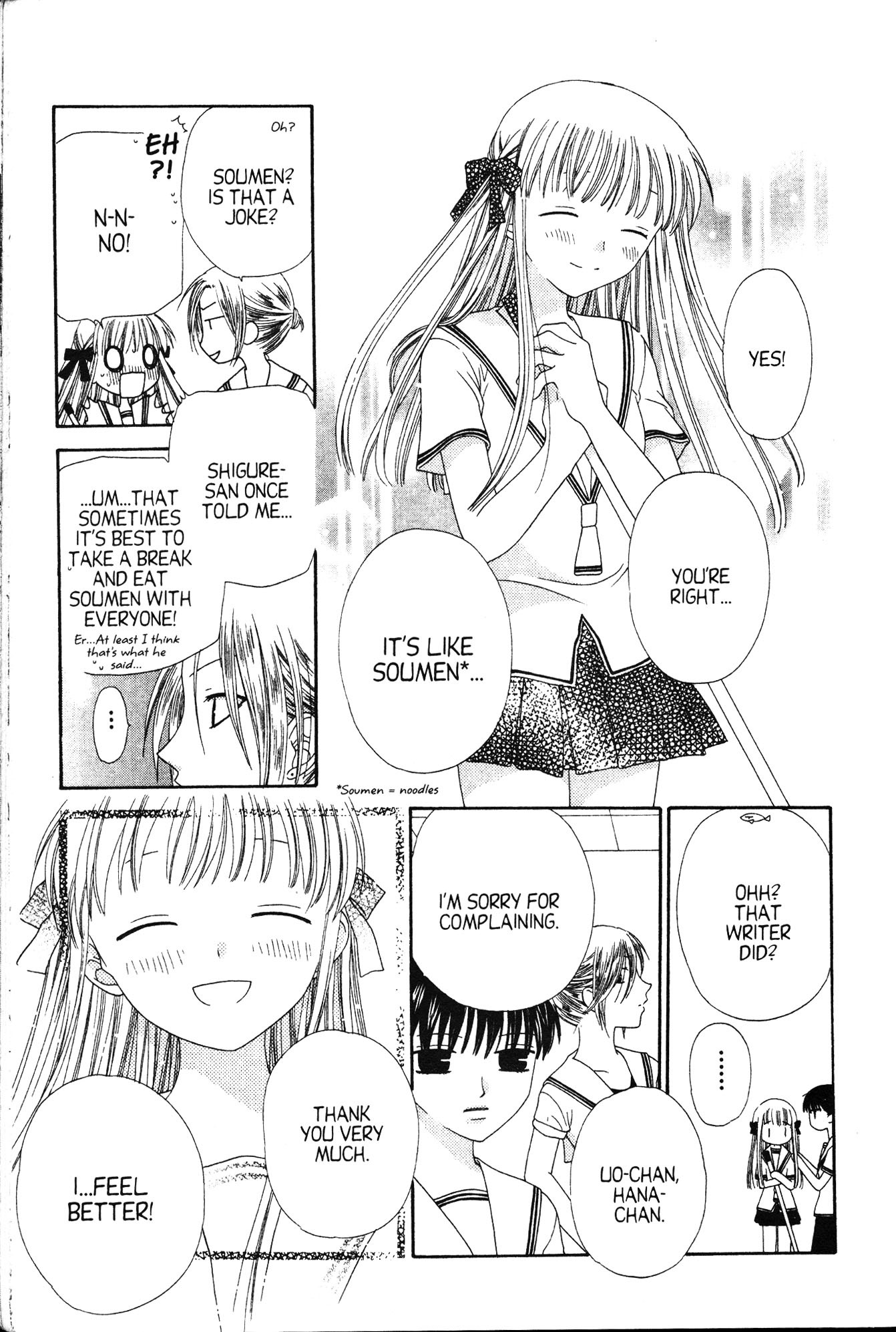 Halaman dari Fruits Basket Chapter 71