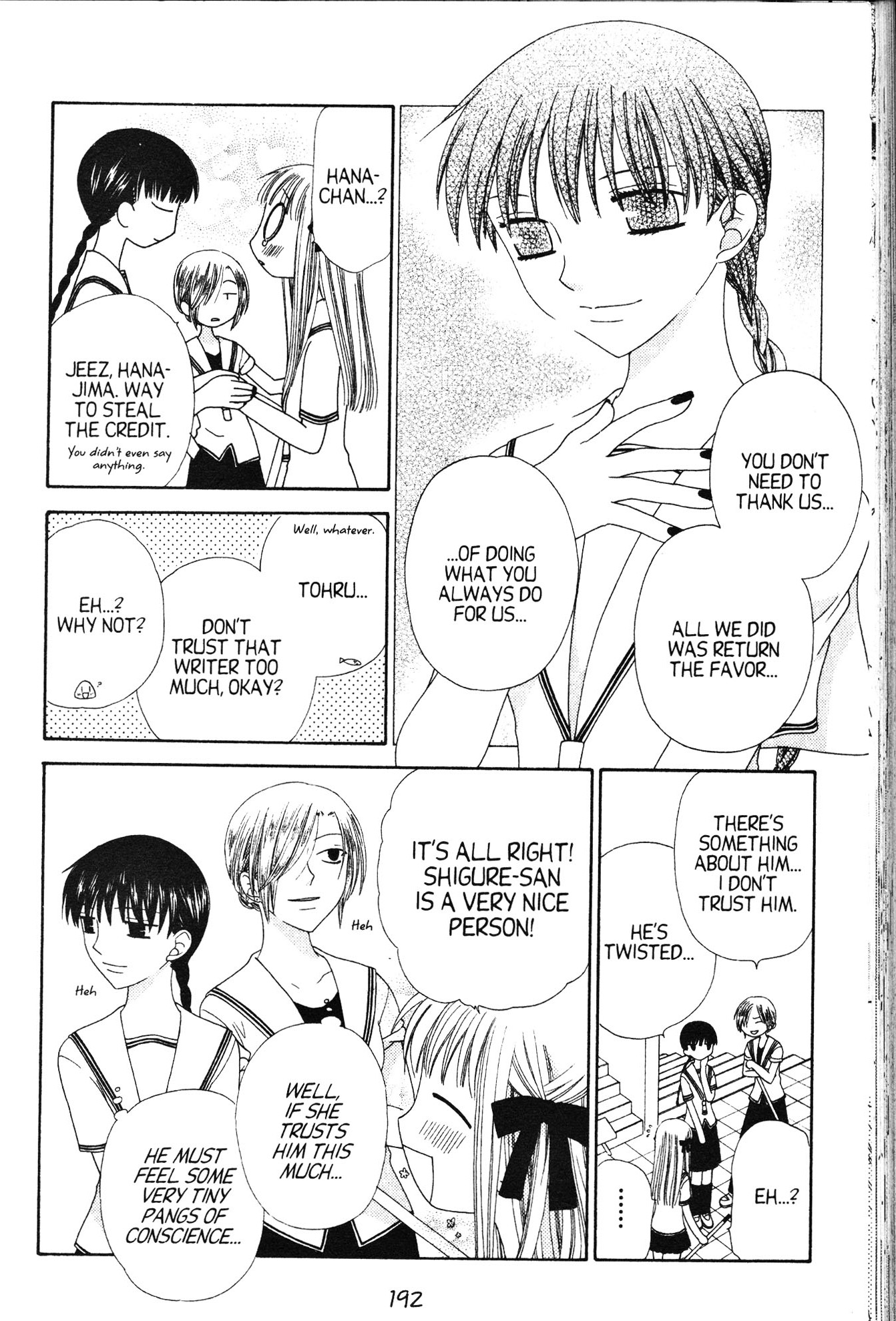 Halaman dari Fruits Basket Chapter 71