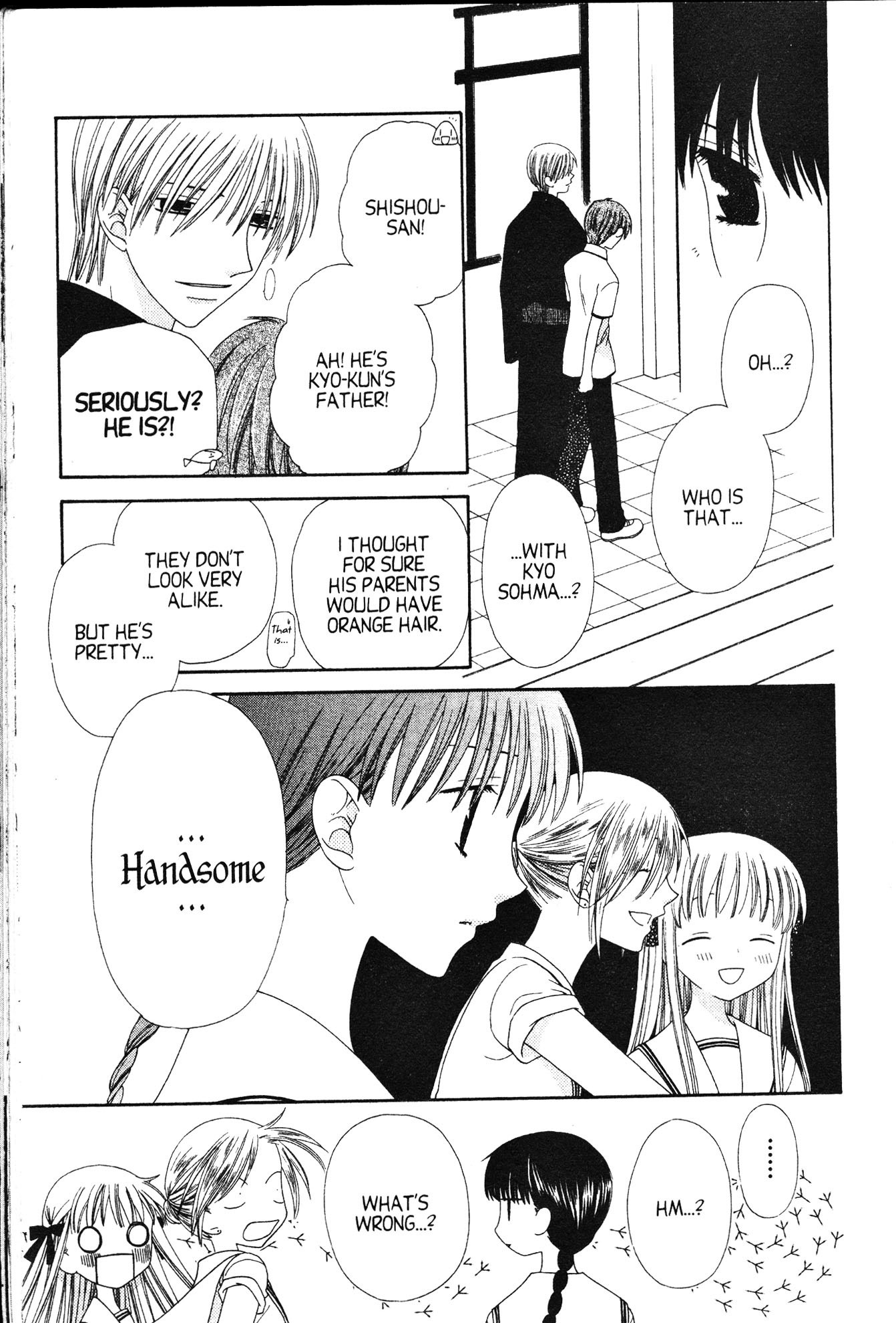 Halaman dari Fruits Basket Chapter 71