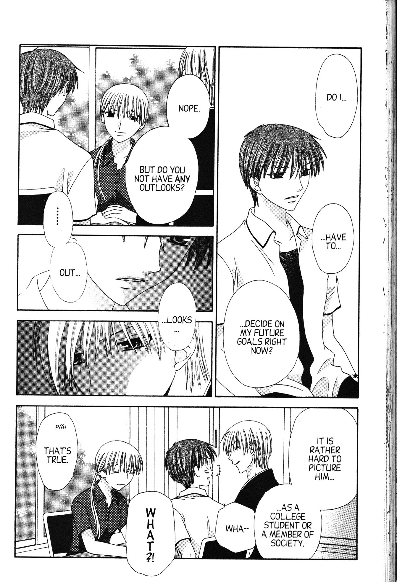Halaman dari Fruits Basket Chapter 71