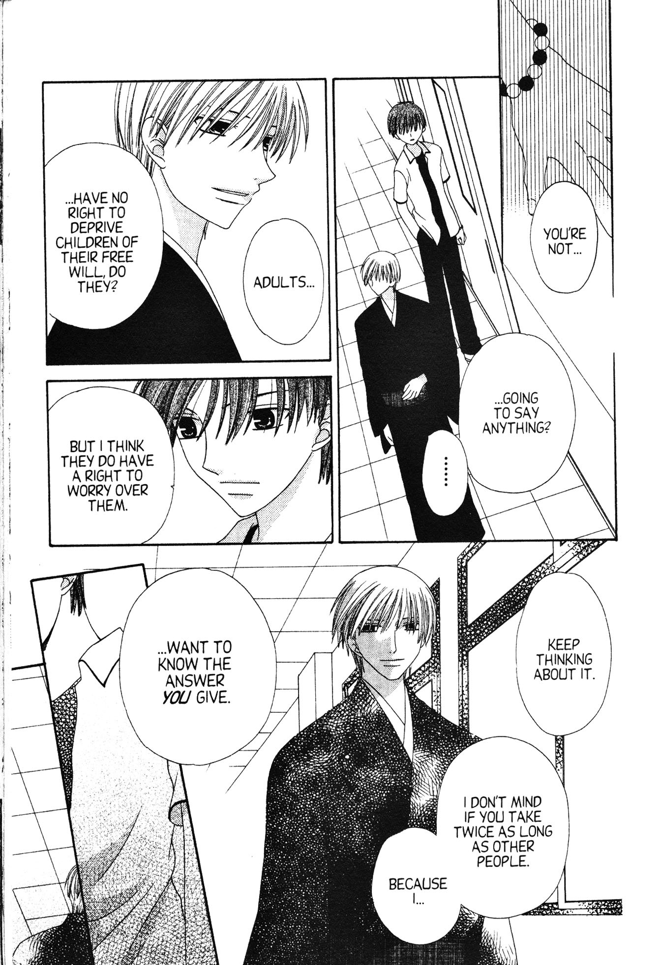 Halaman dari Fruits Basket Chapter 71