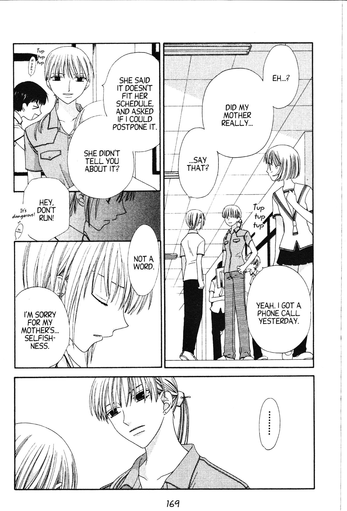 Halaman dari Fruits Basket Chapter 71