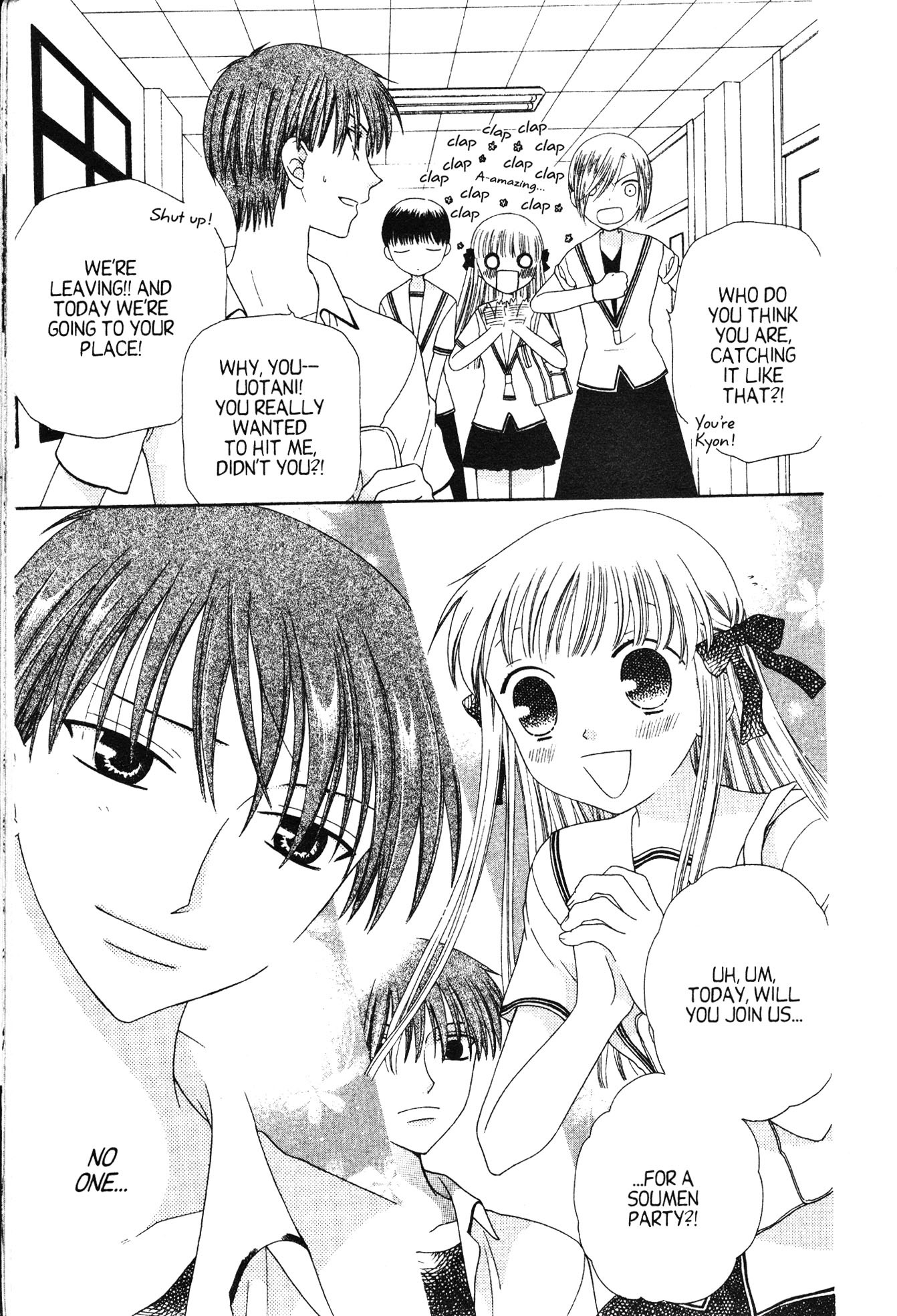 Halaman dari Fruits Basket Chapter 71