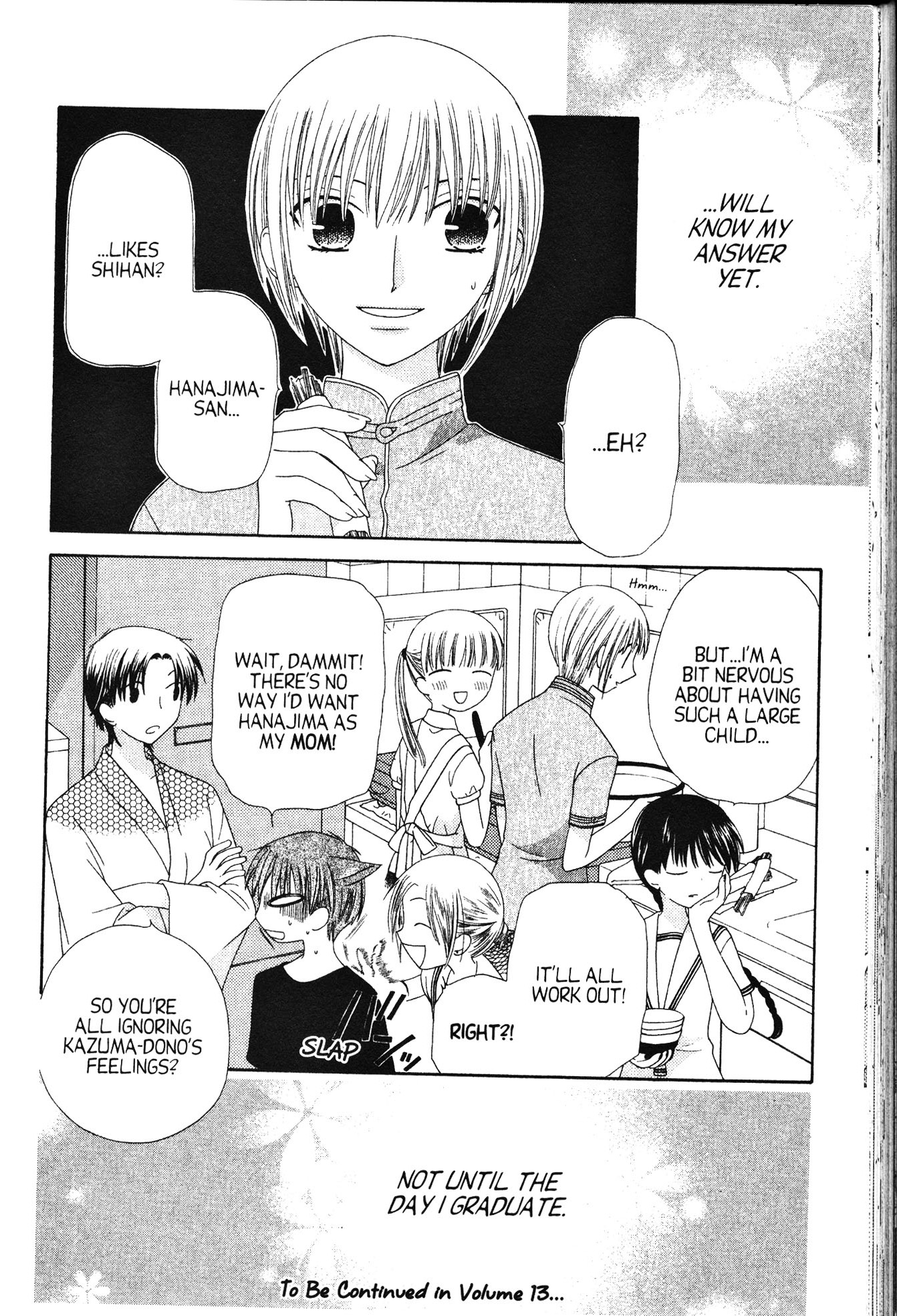 Halaman dari Fruits Basket Chapter 71