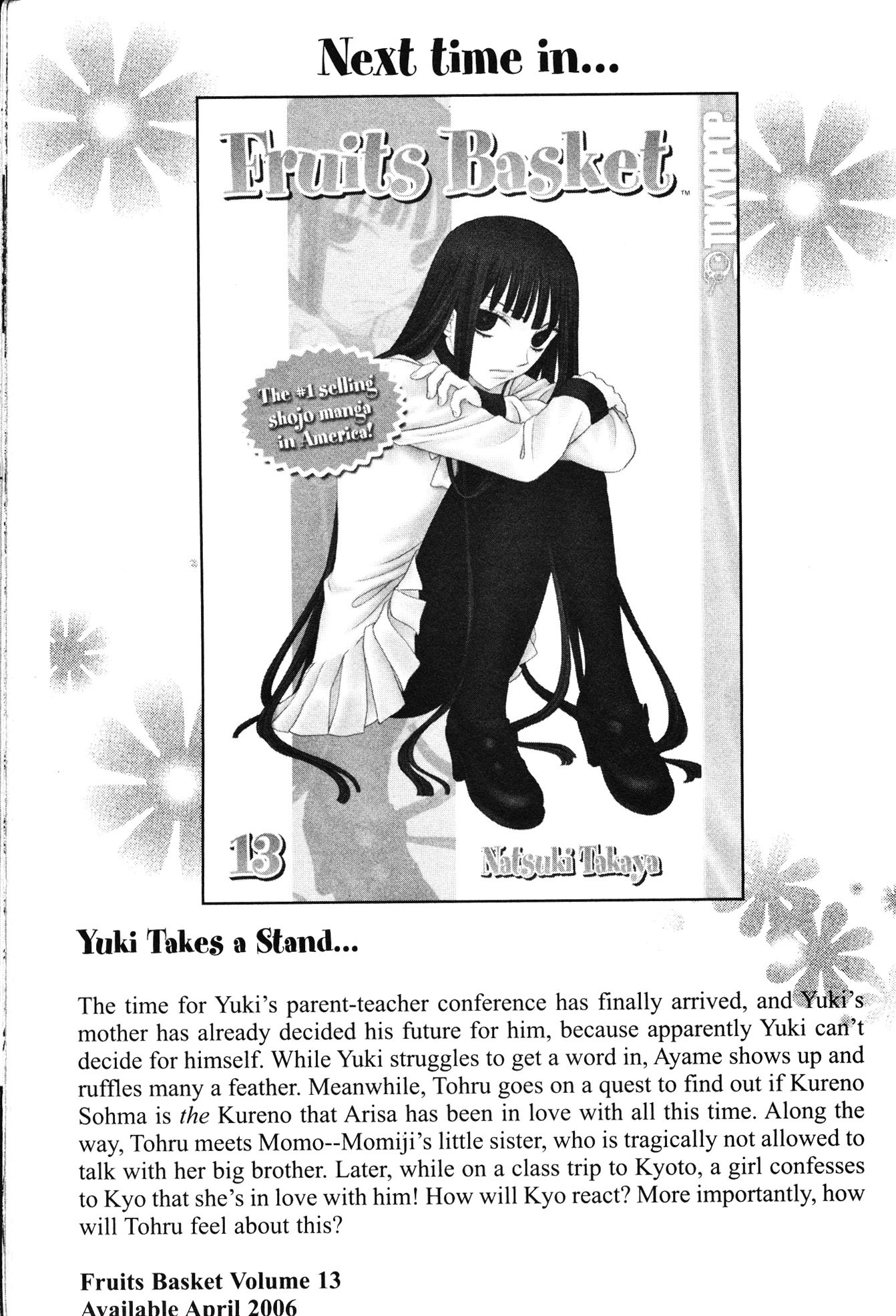 Halaman dari Fruits Basket Chapter 71