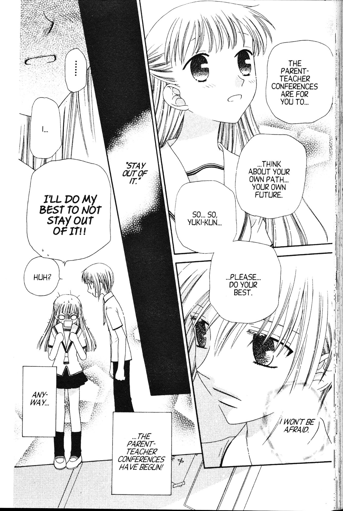 Halaman dari Fruits Basket Chapter 71