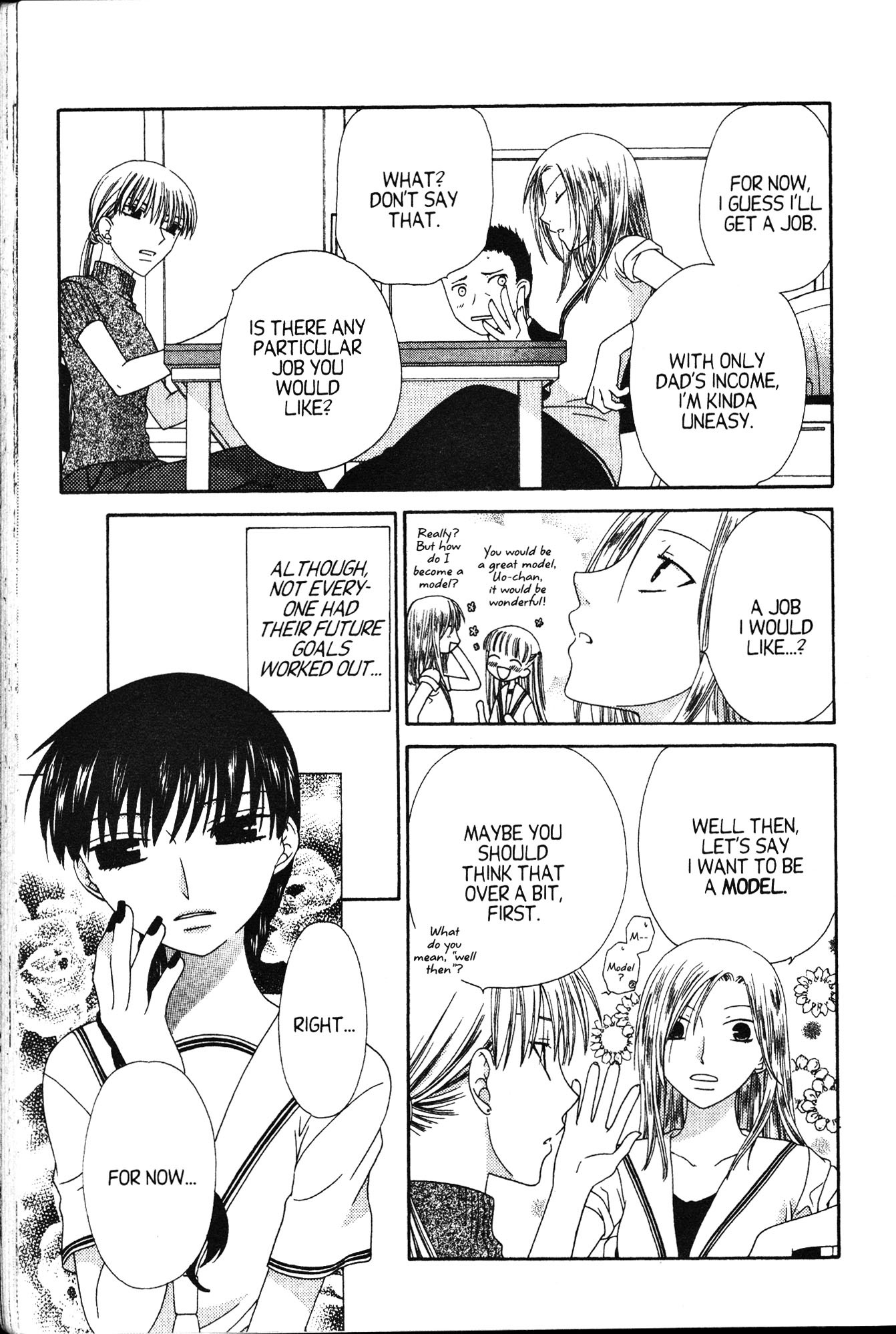 Halaman dari Fruits Basket Chapter 71