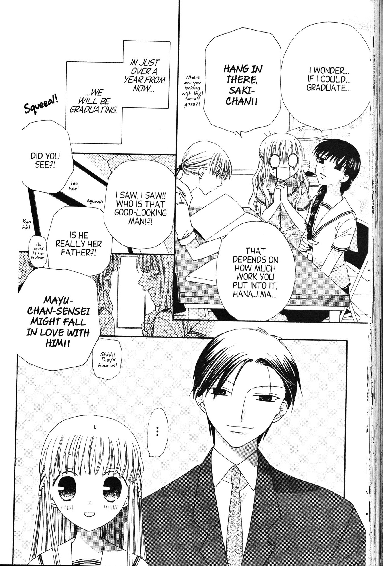 Halaman dari Fruits Basket Chapter 71