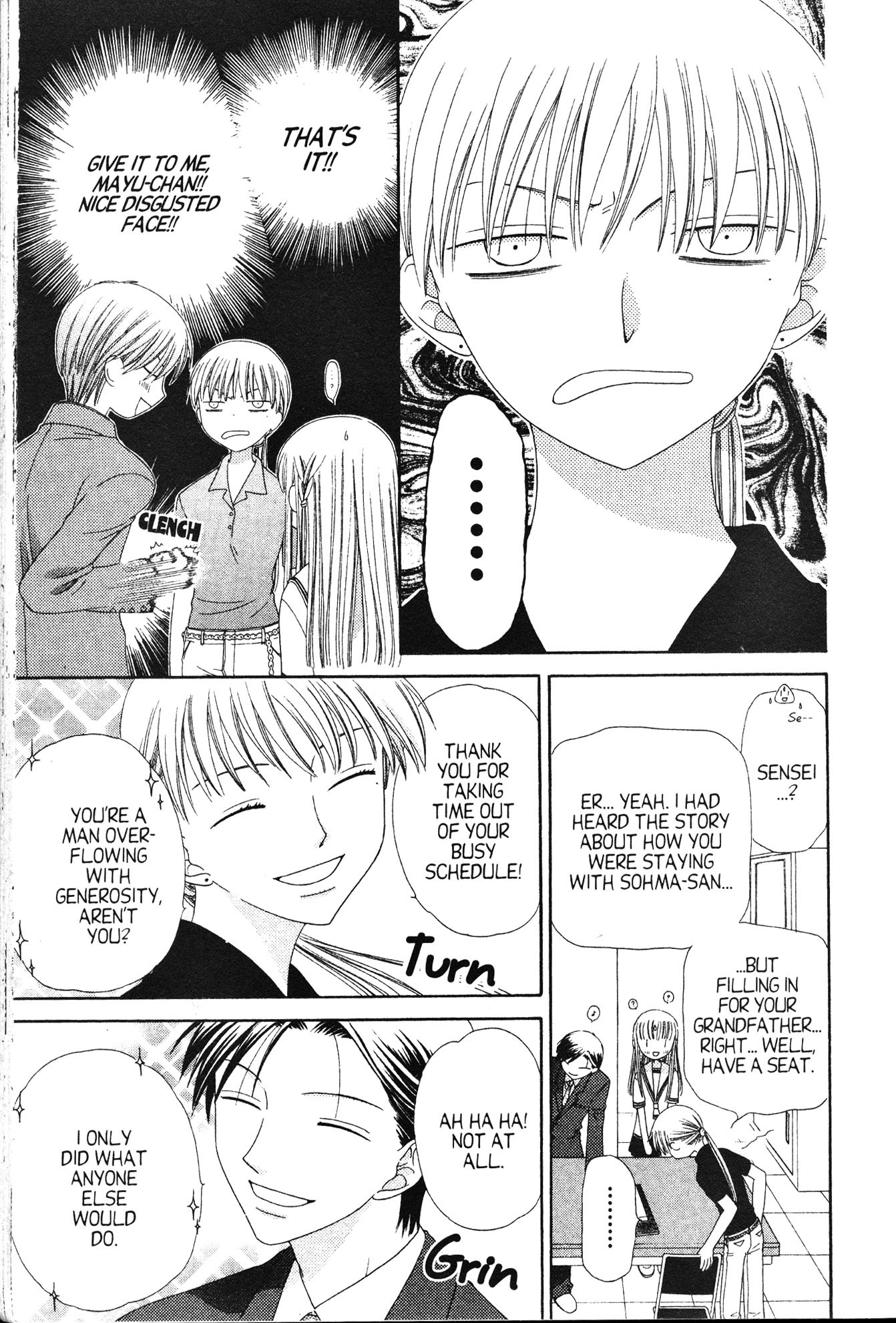 Halaman dari Fruits Basket Chapter 71