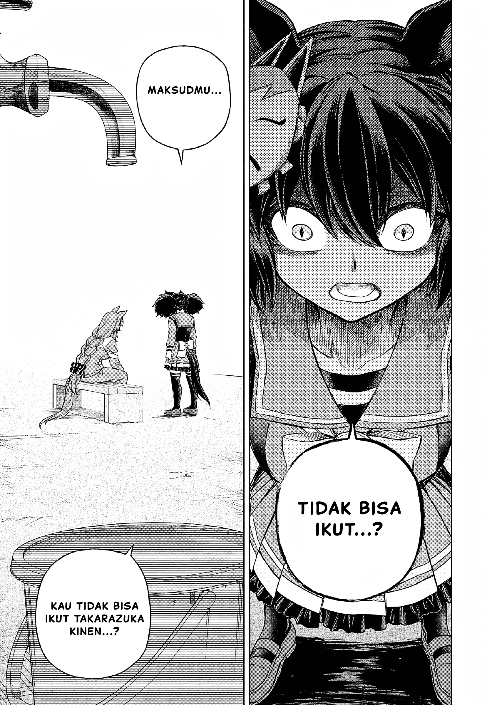 Uma Musume Cinderella Gray Chapter 158 - halaman 6