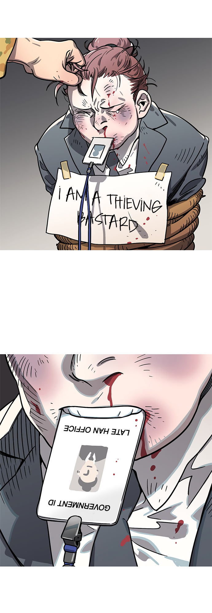 Halaman dari Texts of the Three Kingdoms Chapter 3