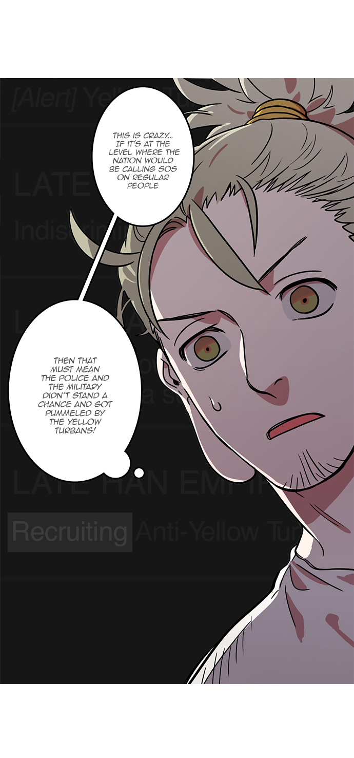 Halaman dari Texts of the Three Kingdoms Chapter 3