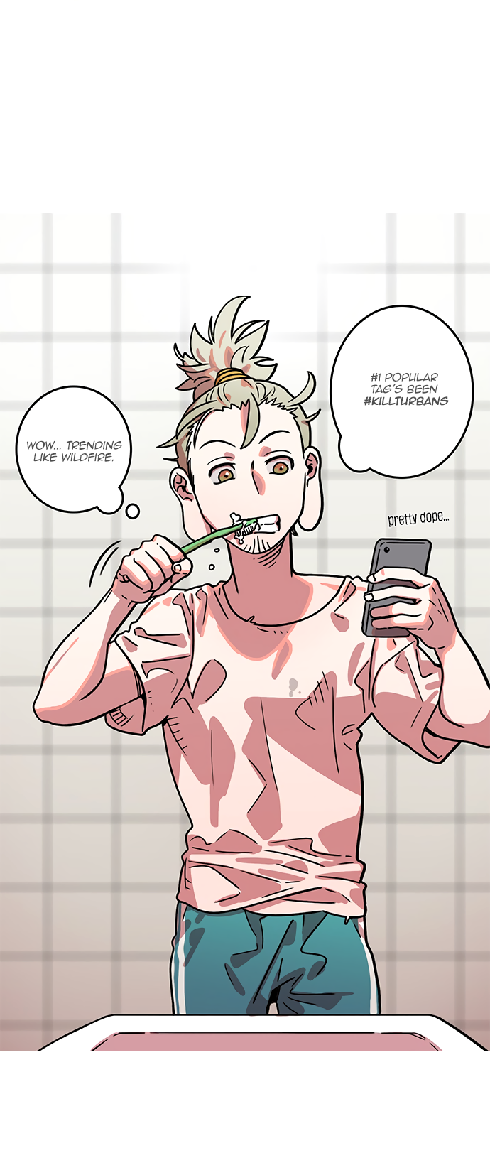 Halaman dari Texts of the Three Kingdoms Chapter 3