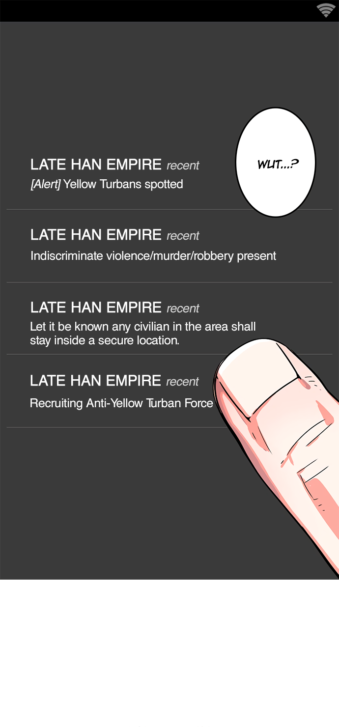 Halaman dari Texts of the Three Kingdoms Chapter 3