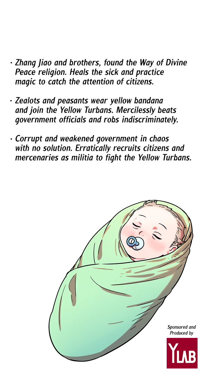 Halaman dari Texts of the Three Kingdoms Chapter 3