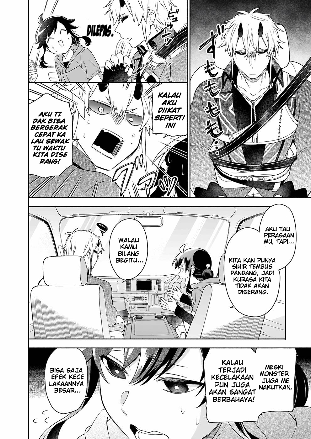 Suterare Seijo no Isekai Gohan Tabi: Kakure Skill de Camping Car wo Shoukan shimashita Chapter 6 - halaman 11