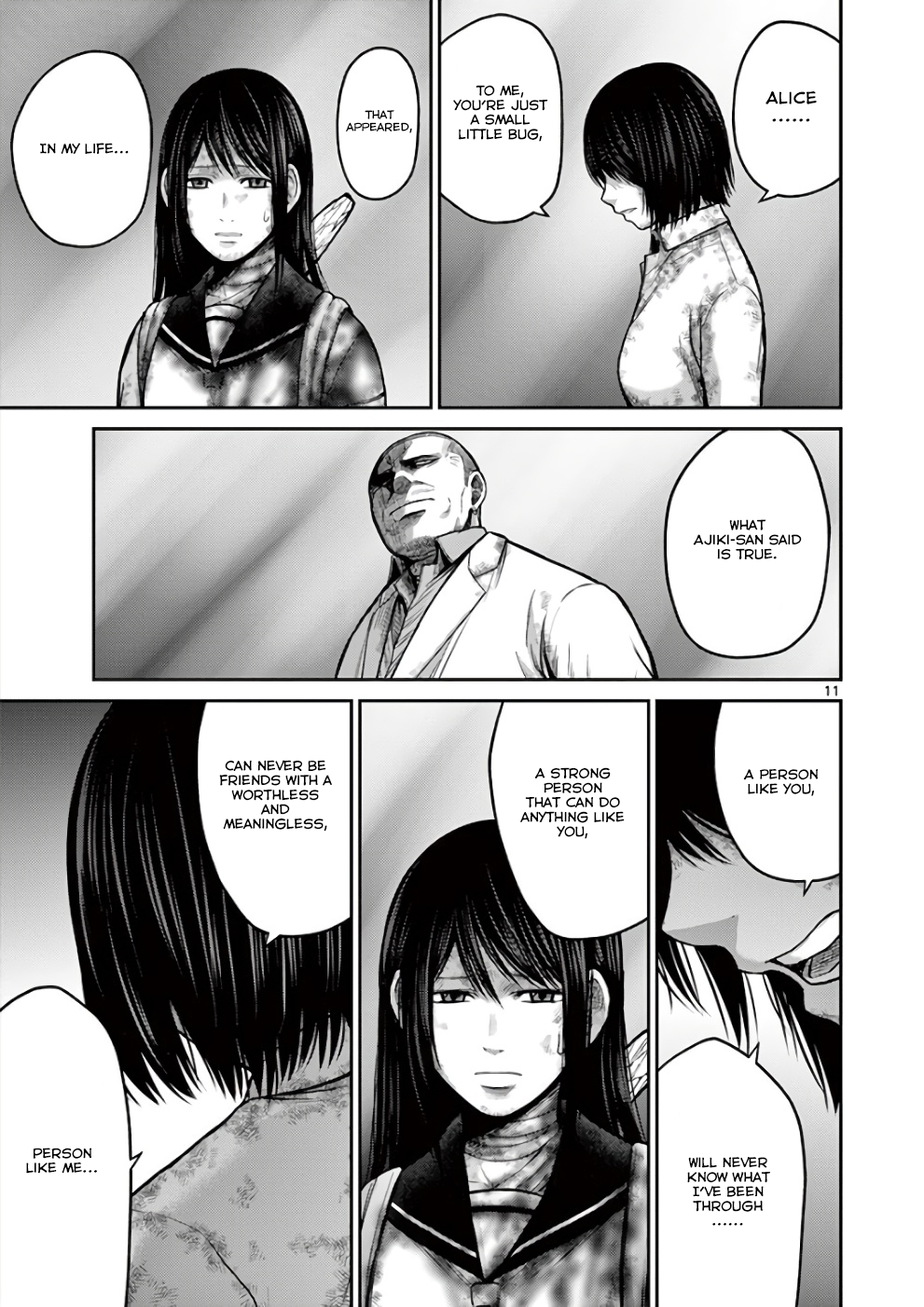 Halaman dari Alice on Border Road Chapter 29