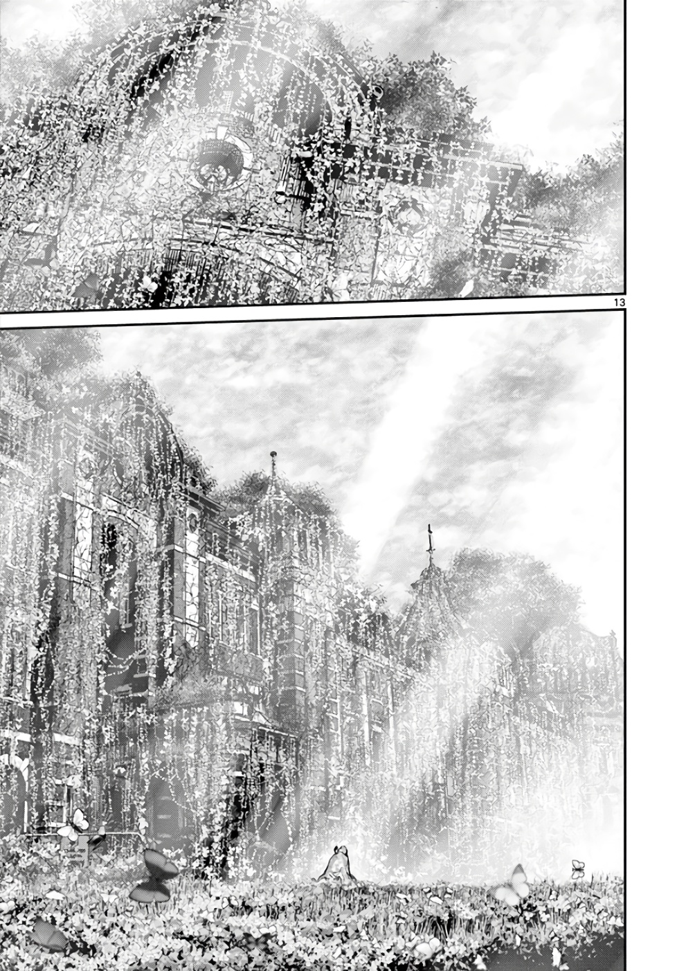 Halaman dari Alice on Border Road Chapter 29