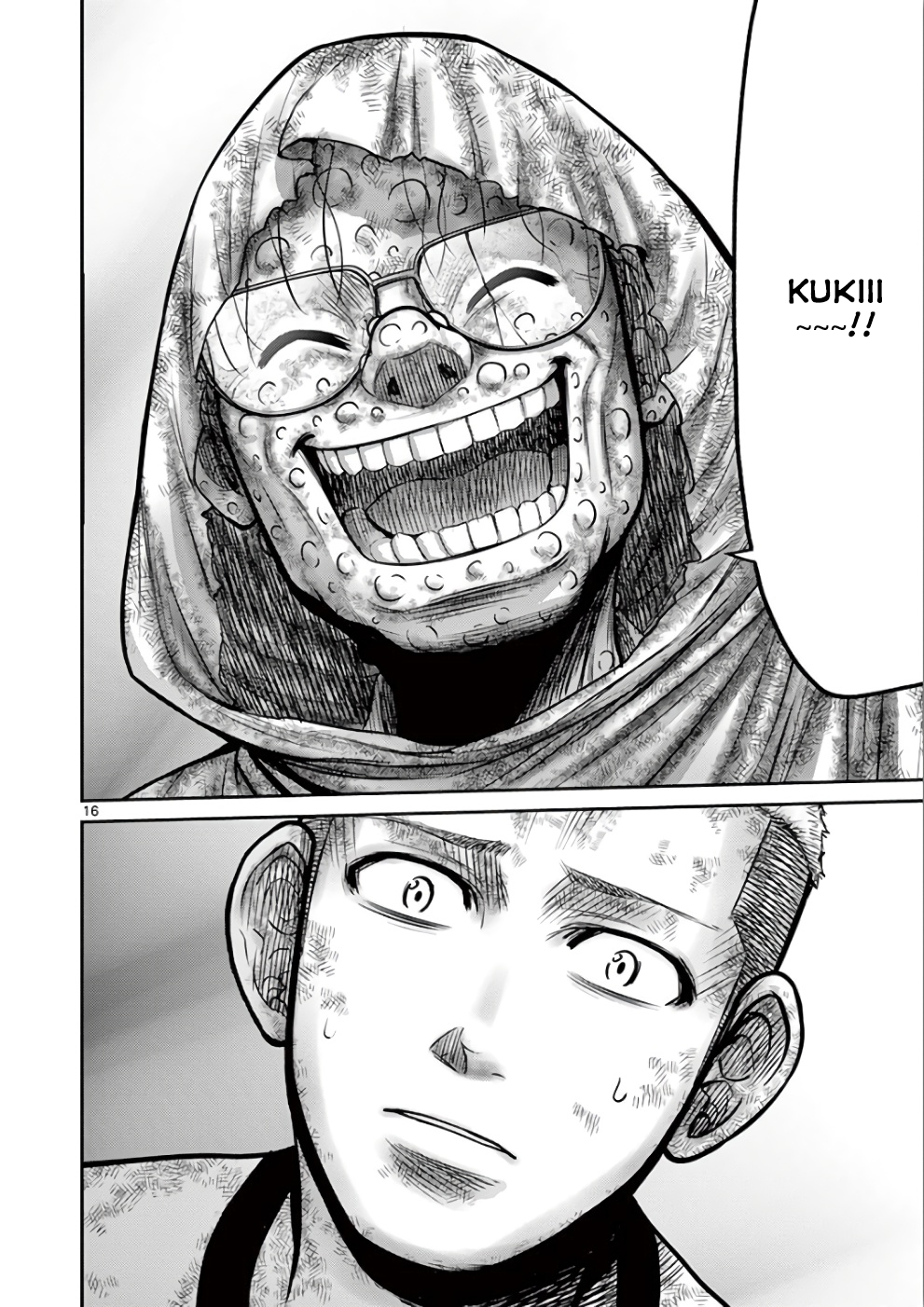 Halaman dari Alice on Border Road Chapter 29