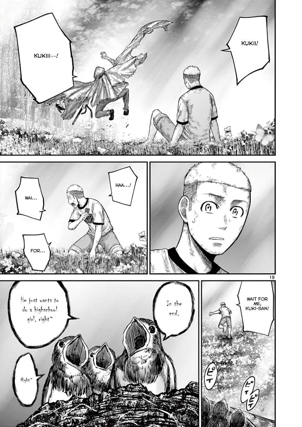 Halaman dari Alice on Border Road Chapter 29