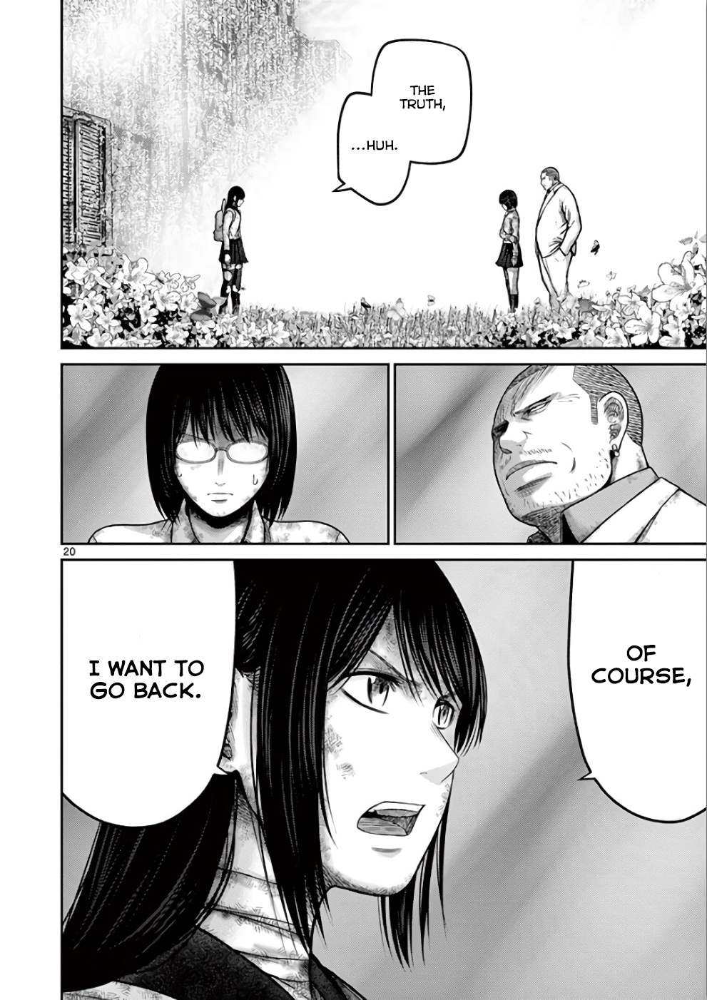 Halaman dari Alice on Border Road Chapter 29