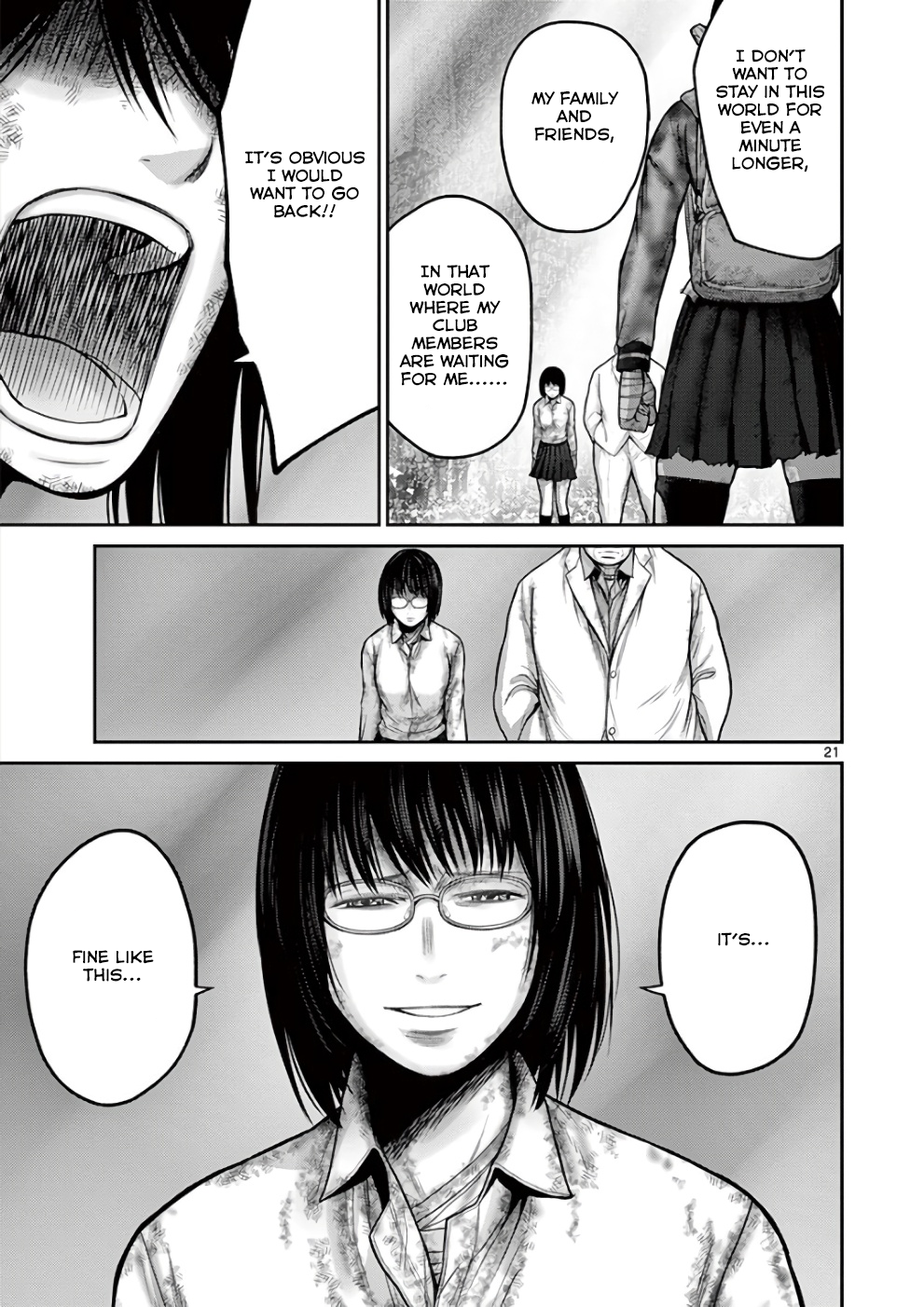 Halaman dari Alice on Border Road Chapter 29