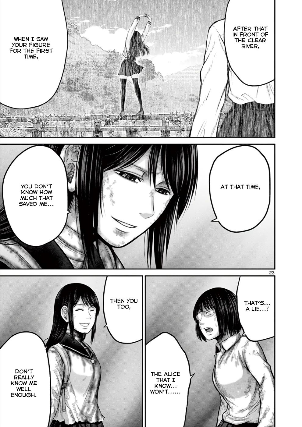 Halaman dari Alice on Border Road Chapter 29