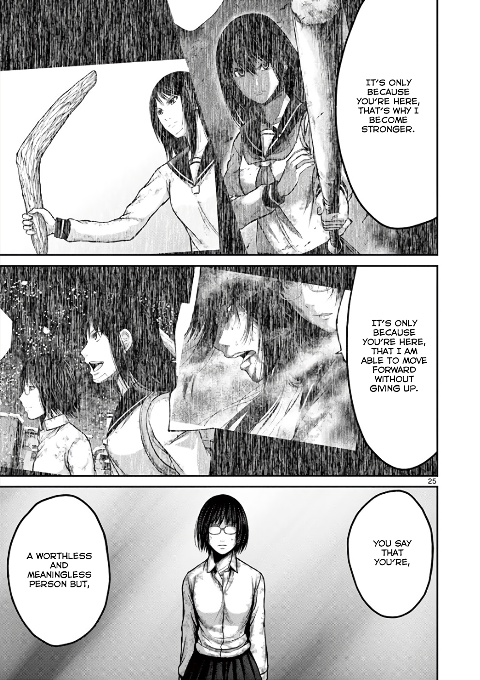 Halaman dari Alice on Border Road Chapter 29