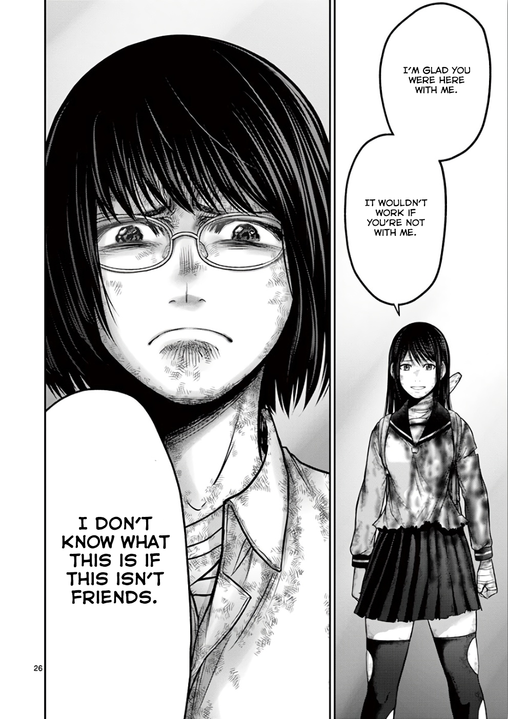 Halaman dari Alice on Border Road Chapter 29