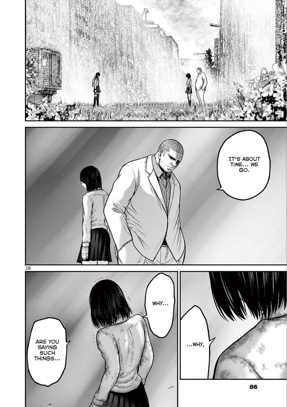 Halaman dari Alice on Border Road Chapter 29