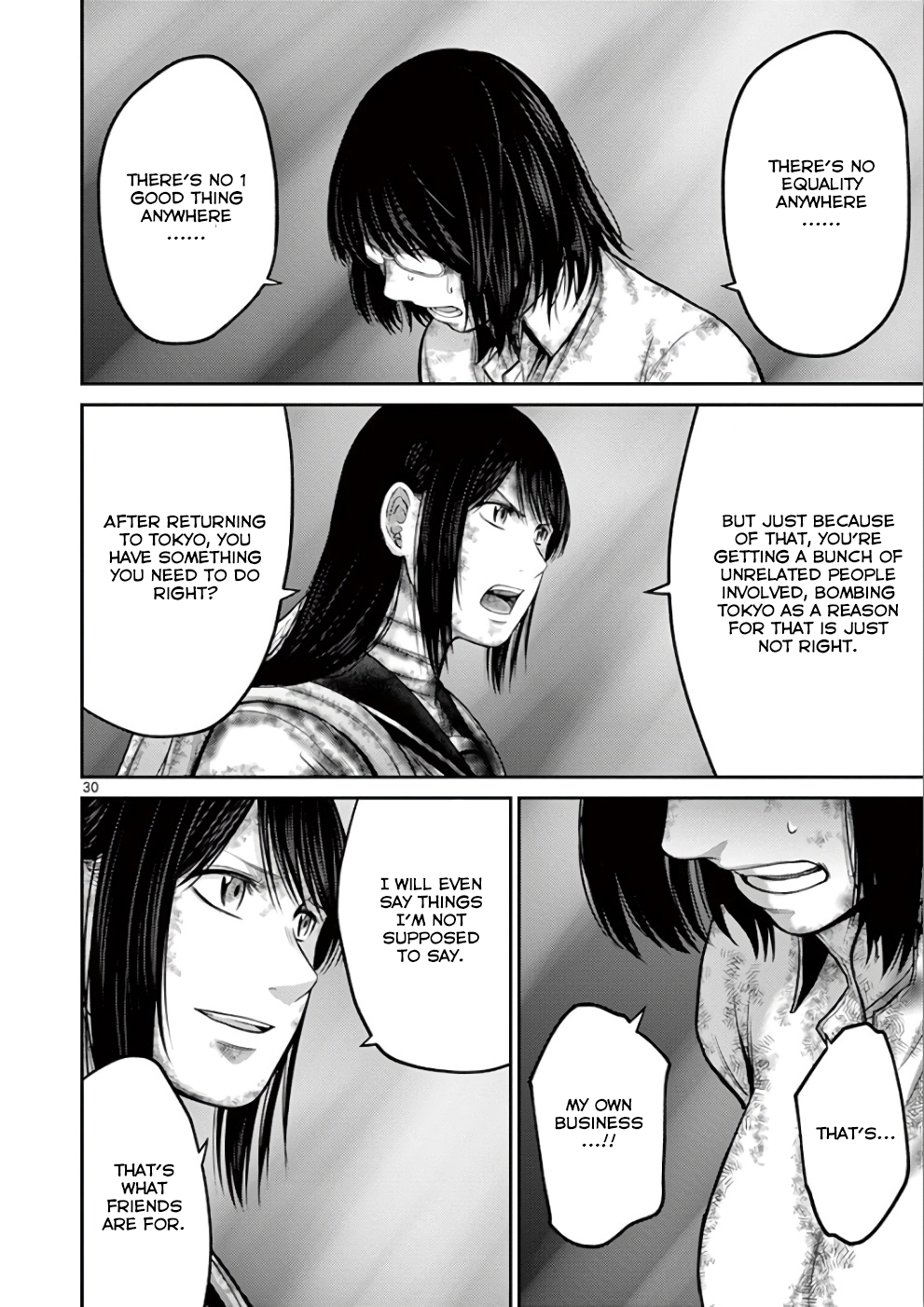 Halaman dari Alice on Border Road Chapter 29