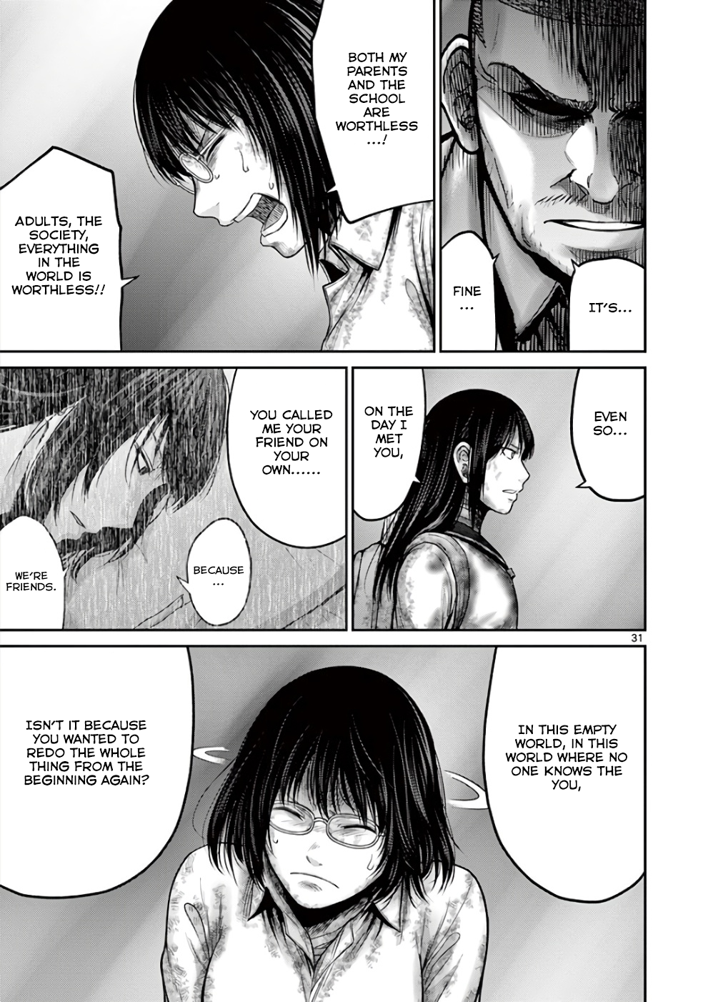 Halaman dari Alice on Border Road Chapter 29