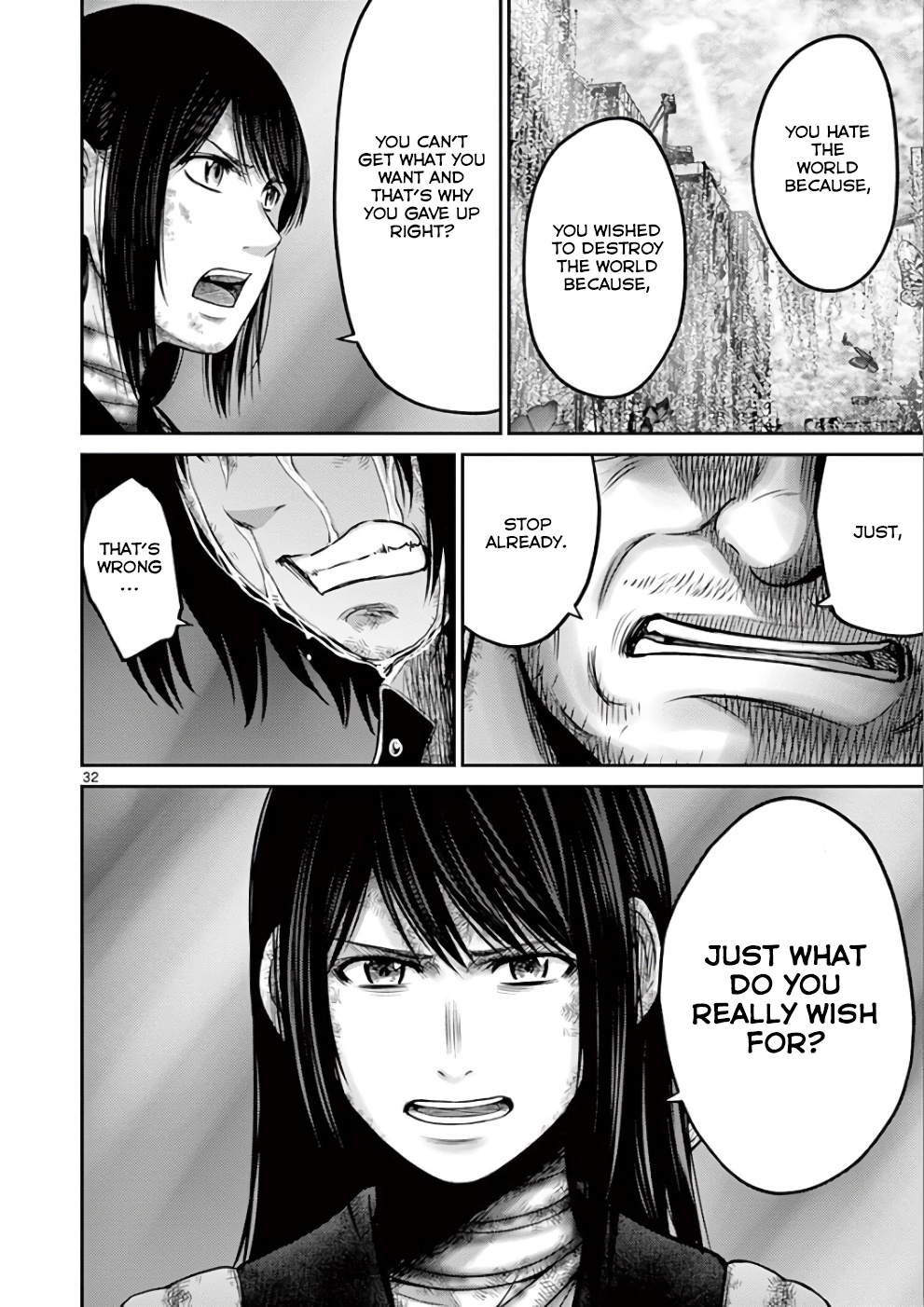 Halaman dari Alice on Border Road Chapter 29