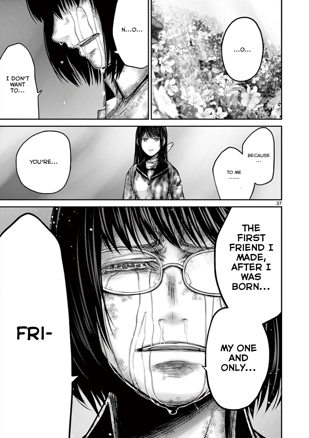 Halaman dari Alice on Border Road Chapter 29