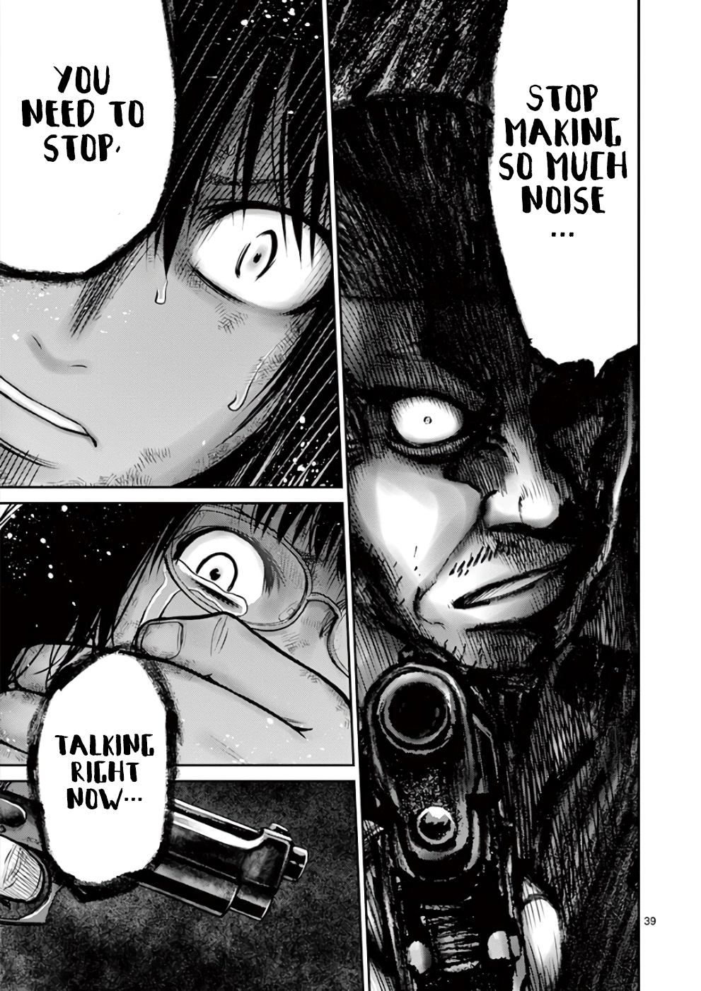 Halaman dari Alice on Border Road Chapter 29