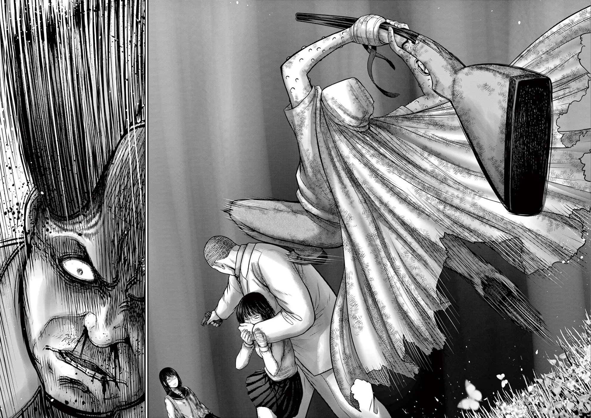 Halaman dari Alice on Border Road Chapter 29